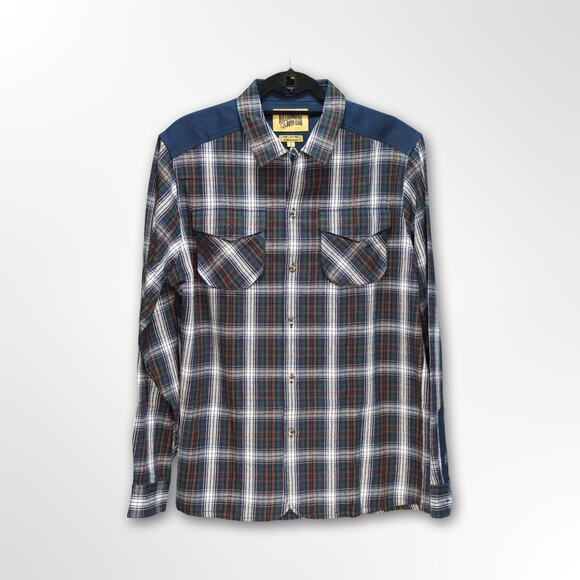 Billionaire Boys Club Flannel Shirt - Size Large - Picture 11 of 12